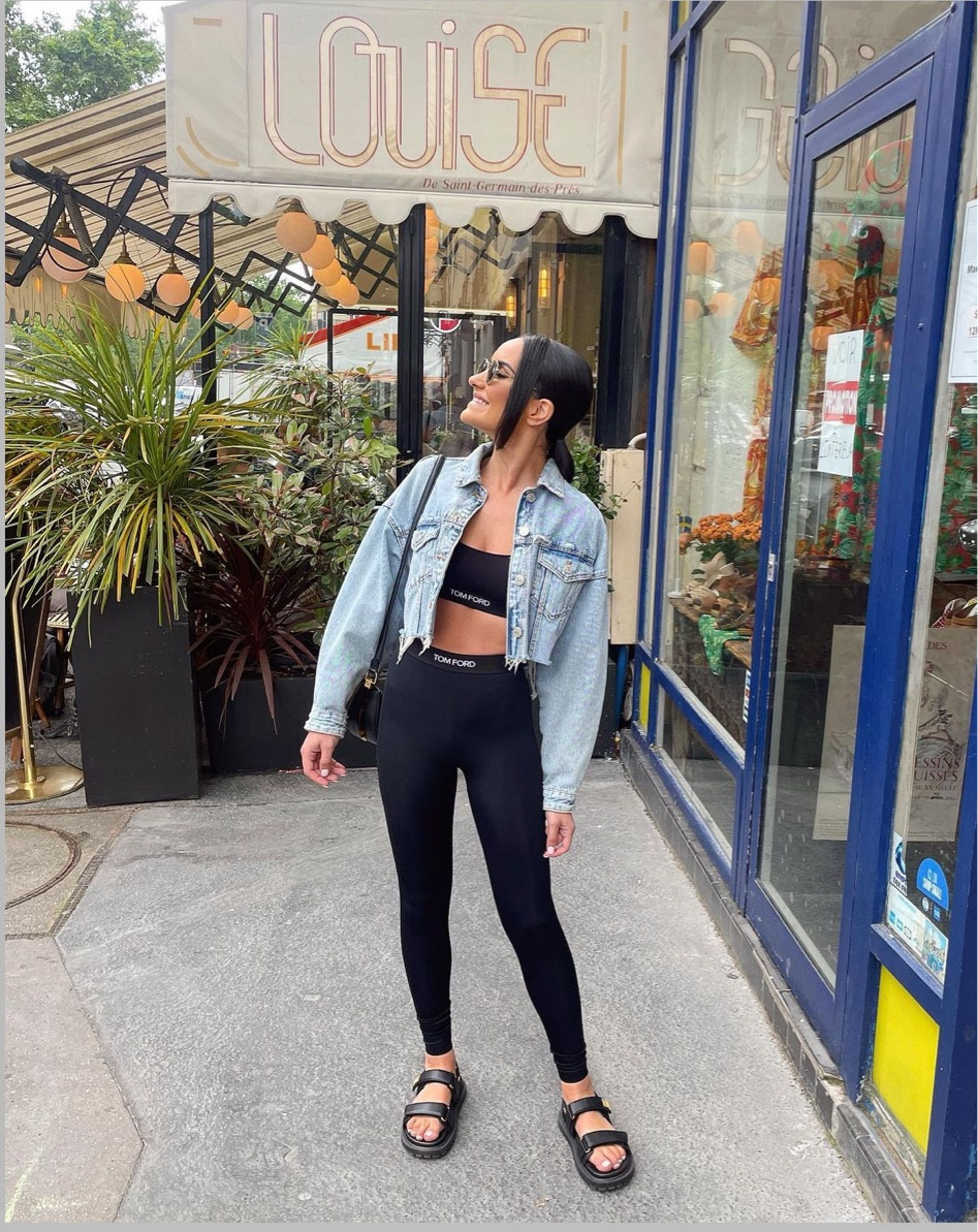 What I wore in PARIS 🫶 Jacket is past season Zara & my sandals are Dior - but I have tagged a similar option below for you to complete the look! 

#LTKfit