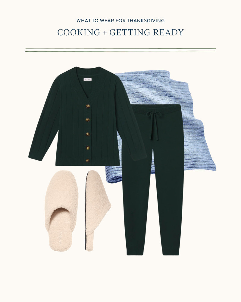 What to Wear for Thanksgiving: Cooking + Getting Ready 

 #LTKGiftGuide #LTKHoliday #LTKSeasonal