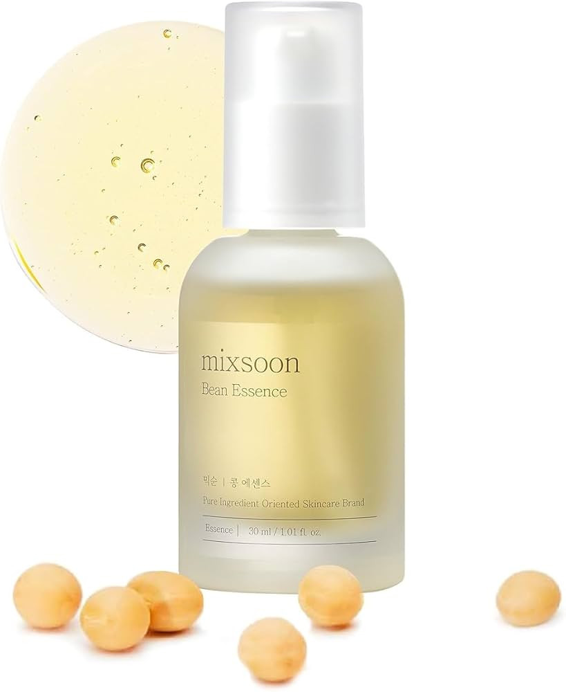 mixsoon Bean Essence 1.01 Fl.Oz. / 30ml (Pack of 1) Exfoliating Hydrating Korean Skin Care Hyalur... | Amazon (US)