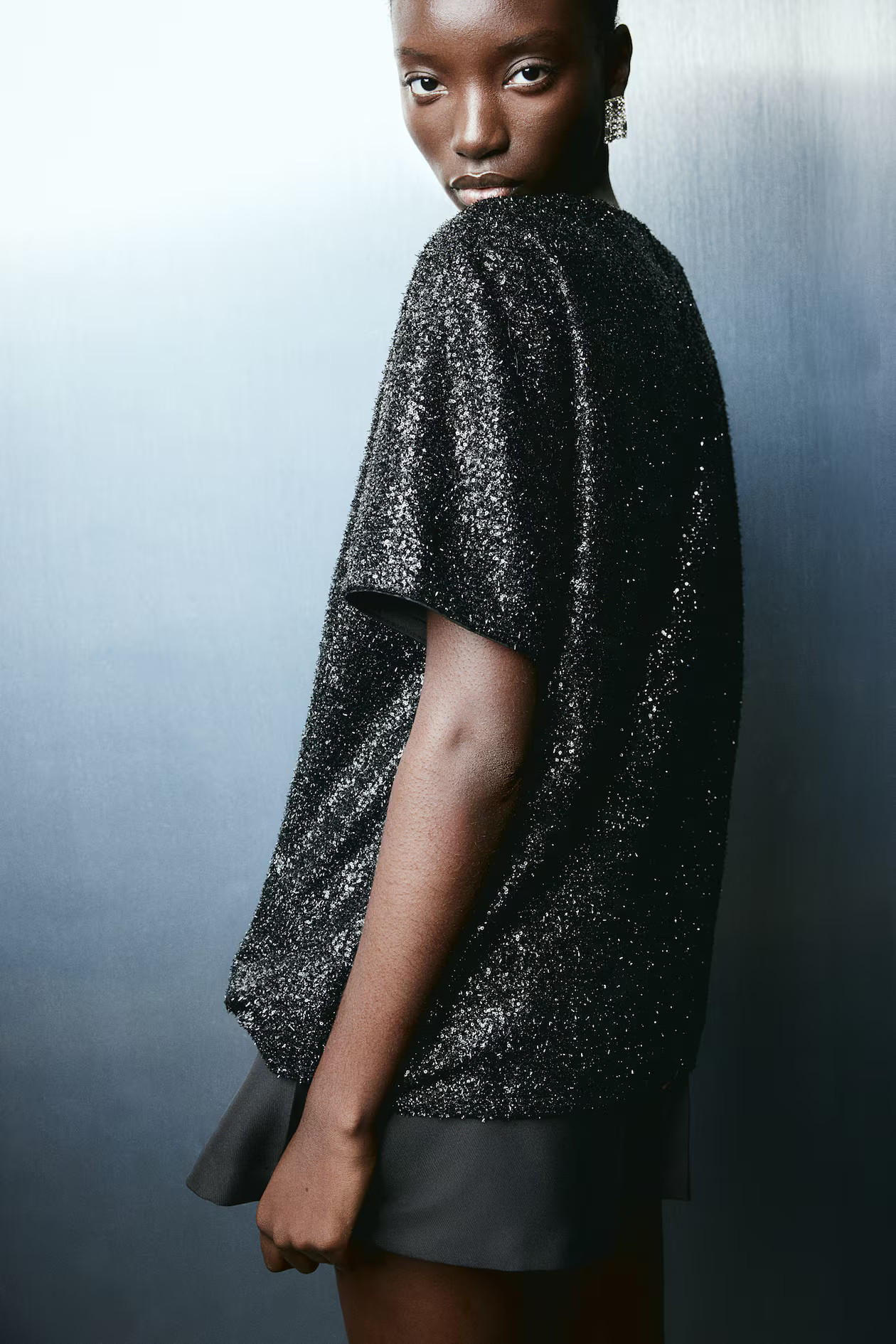 Sequined Top | H&M (US + CA)