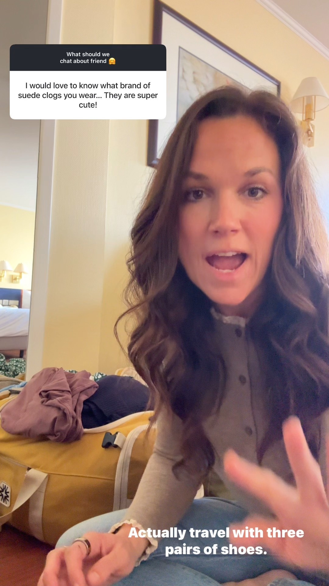 Must pack travel shoes! 