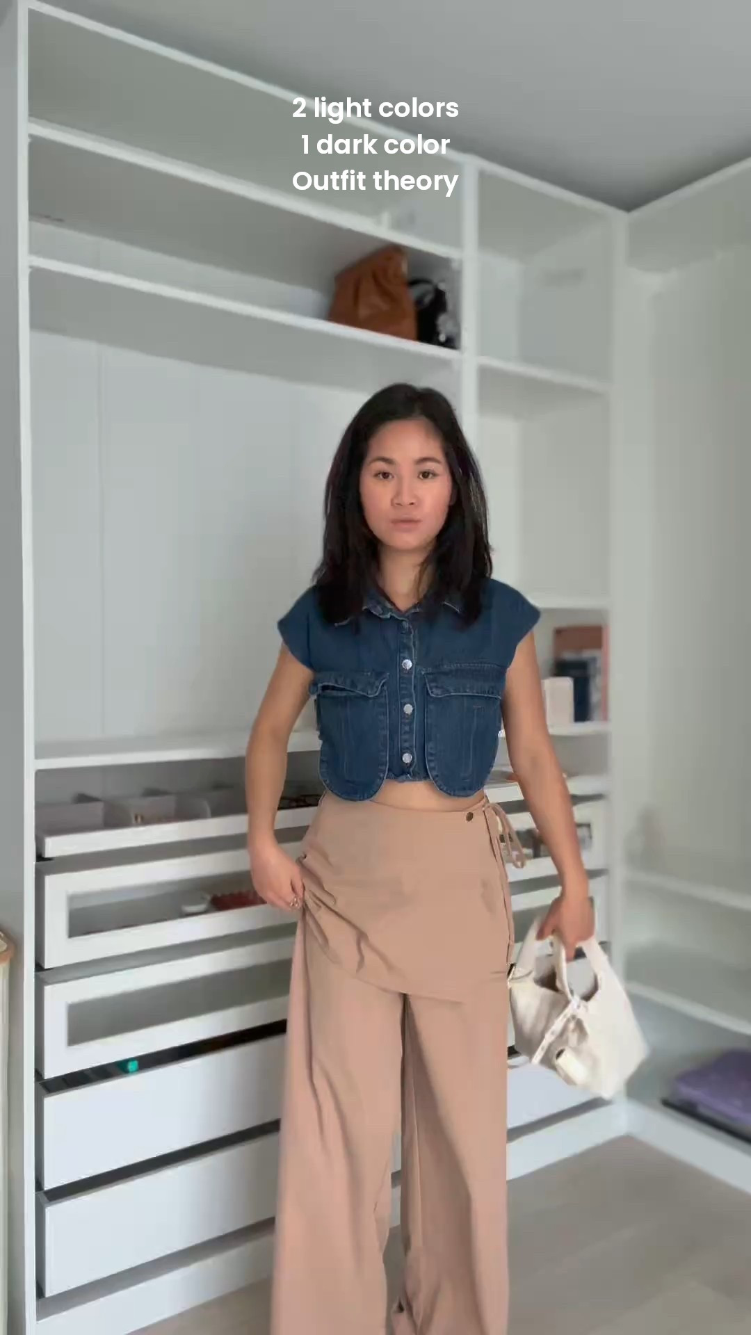 Trying out outfit color theory. 2 light colors and 1 dark color outfit 🫶 Charles and Keith bag 15% off code: COMAMBUS15-CDSI7FIGFA

Link: https://community.charleskeith.com/s/angelina.l

@charleskeithofficial #CharlesKeithCommunity #ImwithCharlesKeith

Comment SHOP below to receive a DM with the link to shop this post on my LTK ⬇ https://liketk.it/5cjdO #ltkstyletip #ltkbeauty #ltkfindsunder50 

#LTKFestival #LTKStyleTip #LTKFindsUnder50