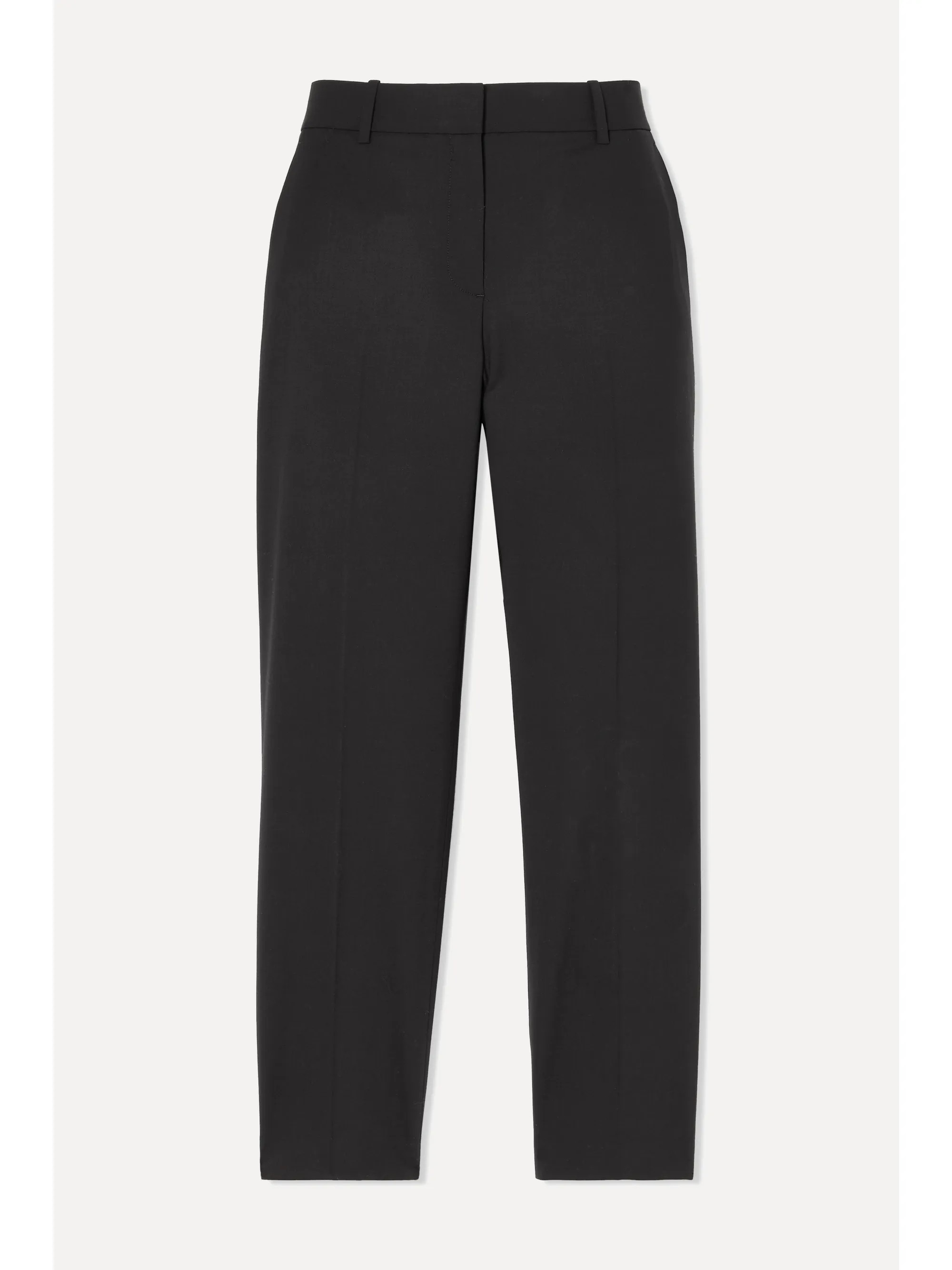 Black Treeca 2 cropped stretch-wool slim-leg pants | Theory | NET-A-PORTER | NET-A-PORTER (US)