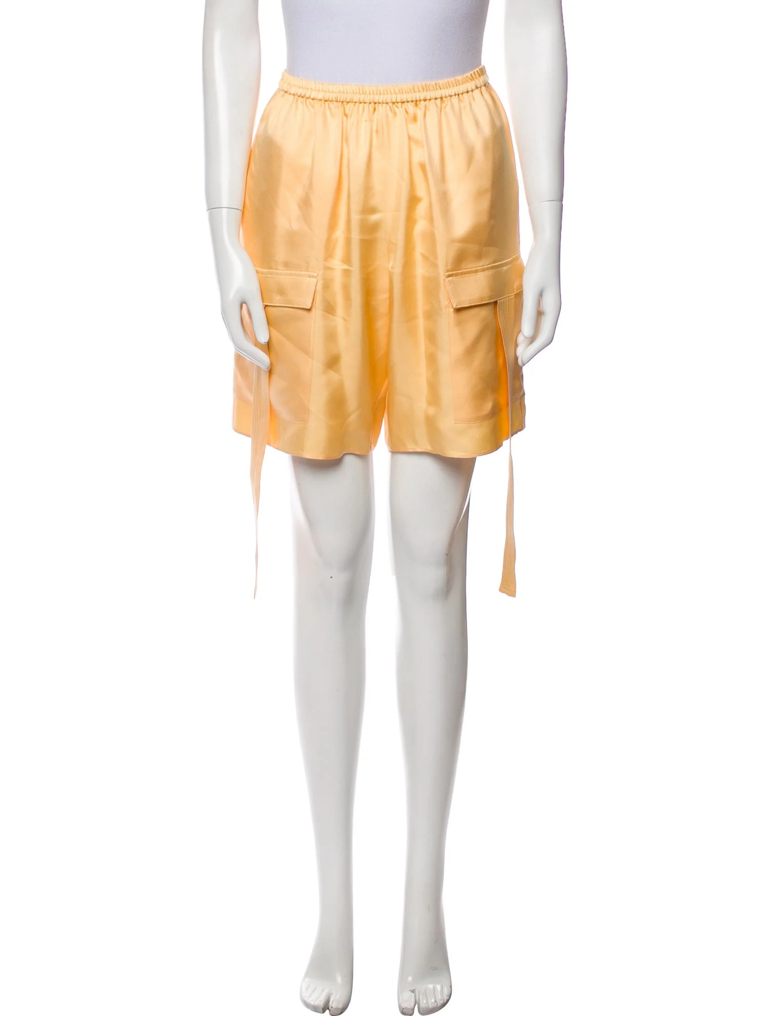 Silk Mini Shorts | The RealReal