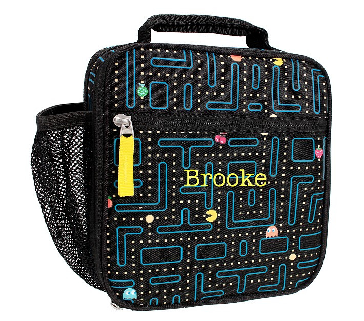 Mackenzie PAC-MAN™ Glow-in-the-Dark Lunch Boxes | Pottery Barn Kids