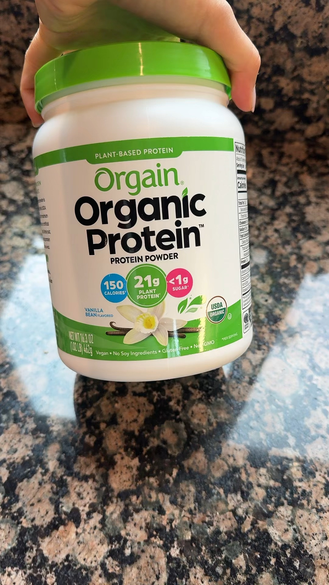 Orgain Organic Protein Powder Review | Clean Plant-Based Protein for Smoothies & Weight Loss

Looking for a clean, plant-based protein that actually tastes good? This Orgain Organic Protein Powder in Creamy Chocolate Fudge is a go-to for easy, healthy shakes and smoothies. With 21g of plant protein, low sugar, and added prebiotic fiber, it’s perfect for supporting workouts, staying full longer, and keeping your nutrition on track. Whether you’re focused on fitness, weight loss, or just need a quick meal replacement, this vegan protein is a simple, convenient option to add into your daily routine. Great for busy moms, fitness lovers, and anyone wanting a clean ingredient protein powder without dairy or added junk.

#proteinpowder #plantbasedprotein #veganprotein #healthylifestyle #fitnessnutrition #weightlossjourney #amazonfinds #smoothierecipes #healthyeating #cleaningredients #fitover40 #workoutfuel #proteinshake #wellnessjourney #lowcarb #highprotein #momfitness #homeworkouts #healthyhabits #nutritiontips