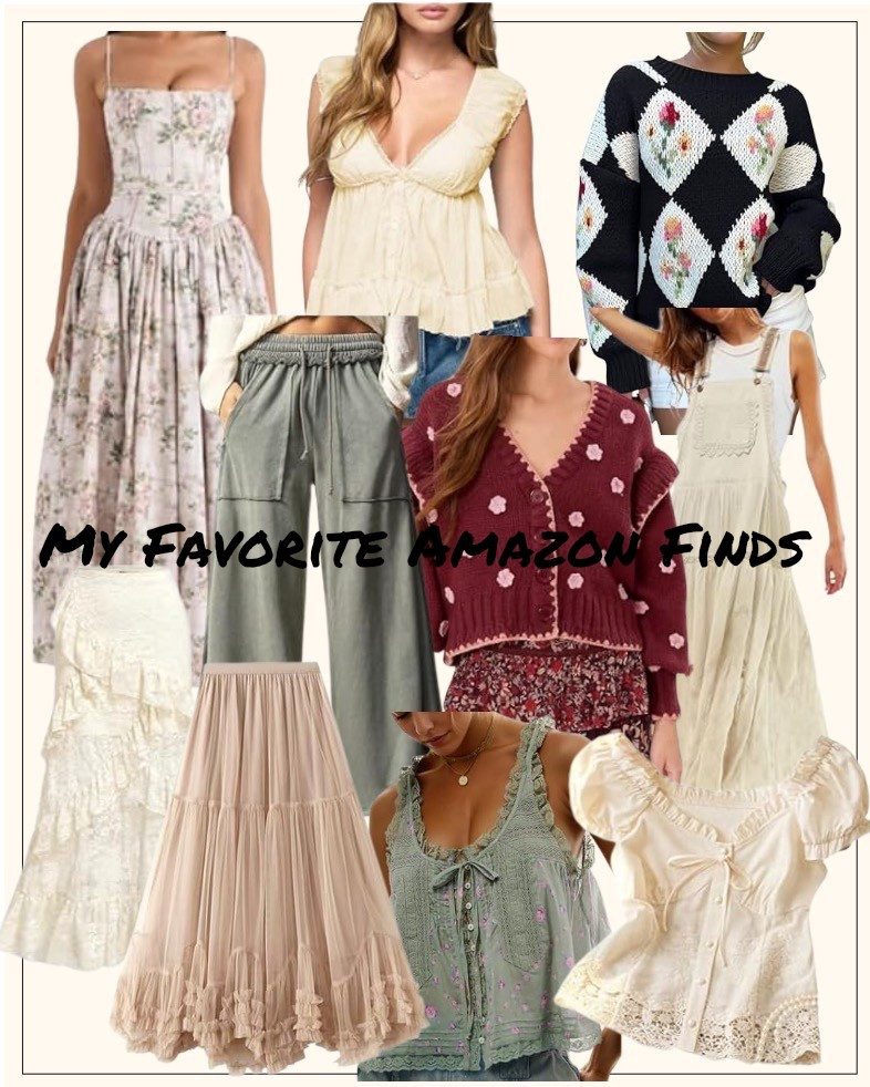 Some of my favorite Amazon finds rn! 

#LTKFindsUnder50 #LTKootd #LTKFindsUnder100