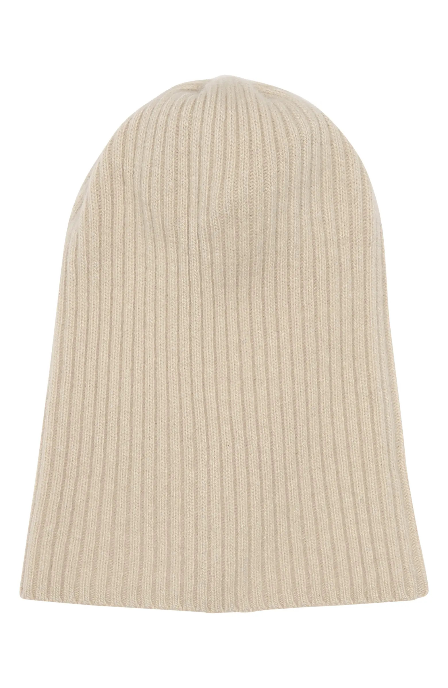 Slouchy Cashmere Beanie | Nordstrom Rack