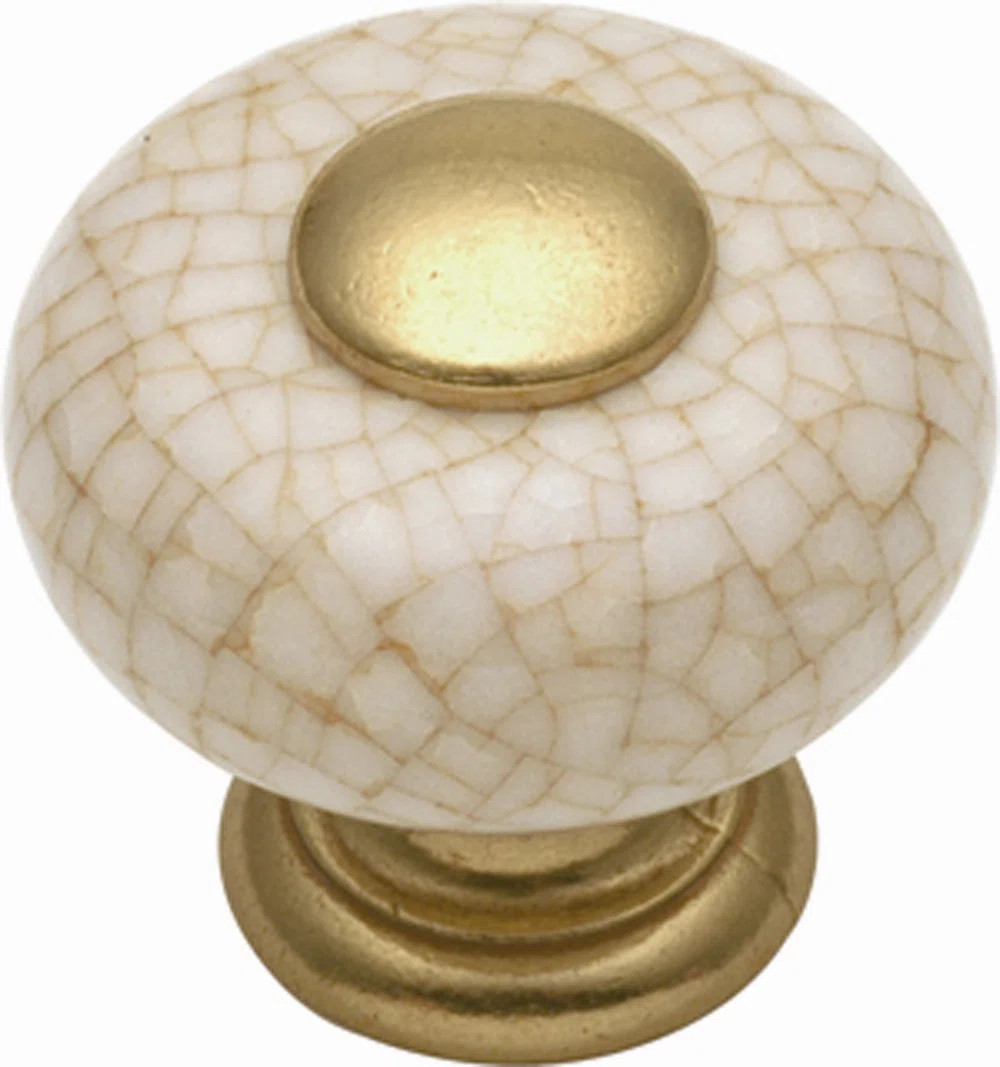 Touch of Spring 1" Diameter Mushroom Knob | Wayfair North America