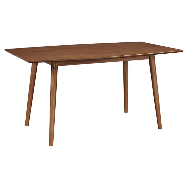 60" Mid-Century Rectangle Dining Table - Saracina Home | Target