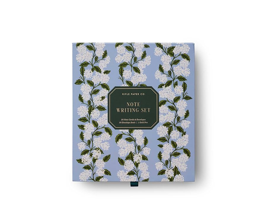 RIFLE PAPER CO. Letter Writing Set | Collection Includes Letter Paper, Envelopes, Pen, and Wax Se... | Amazon (US)
