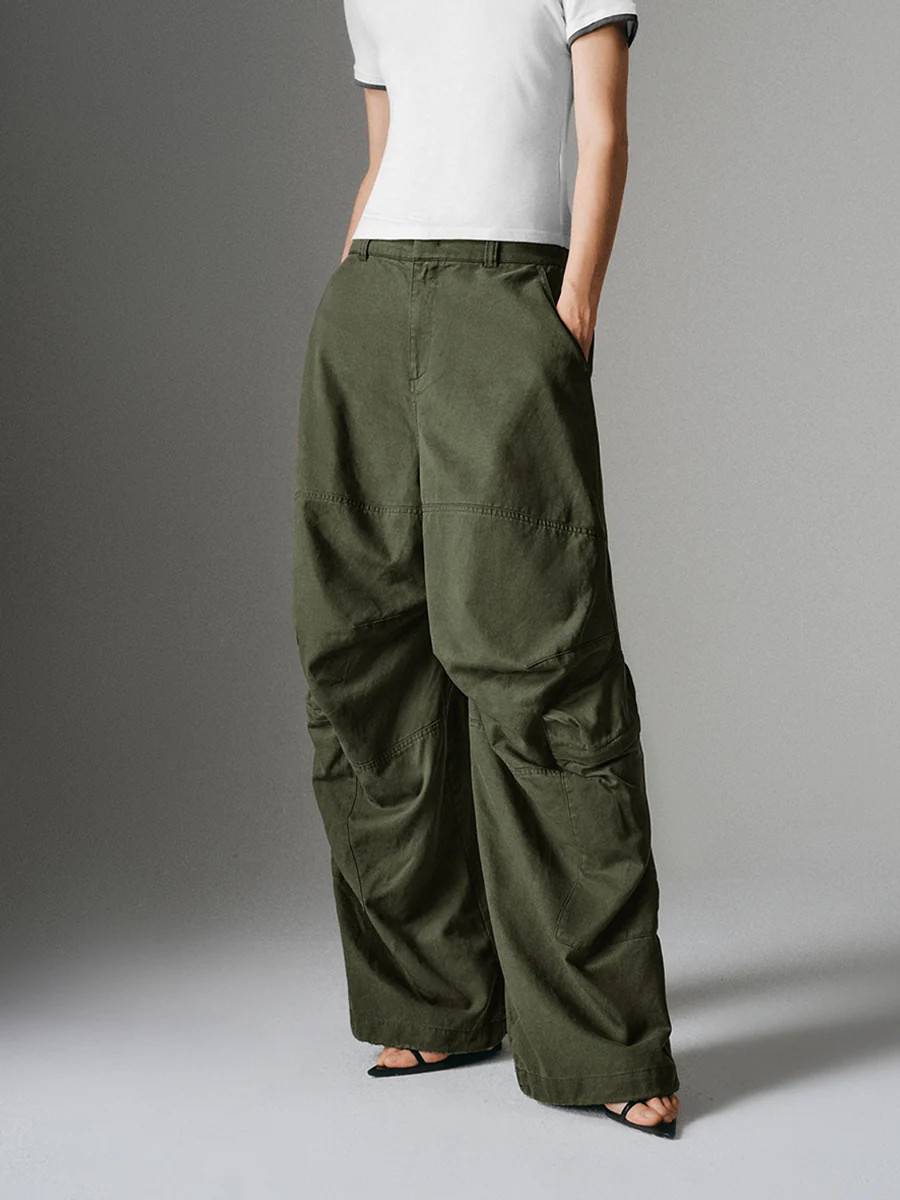 Wide-Leg Pants | Urban Revivo