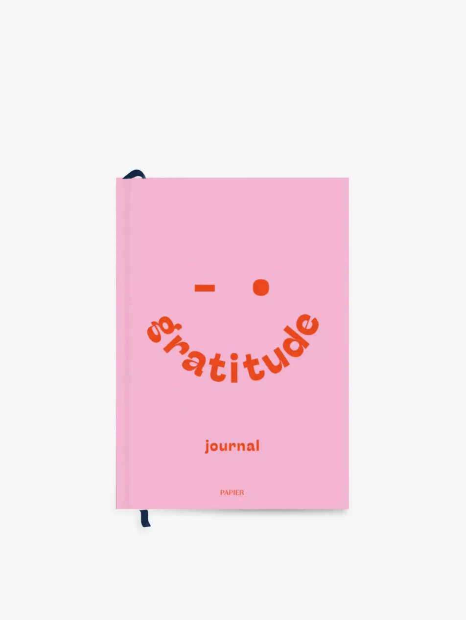 Gratitude Attitude paper notebook 15.3cm x 21.5cm | Selfridges