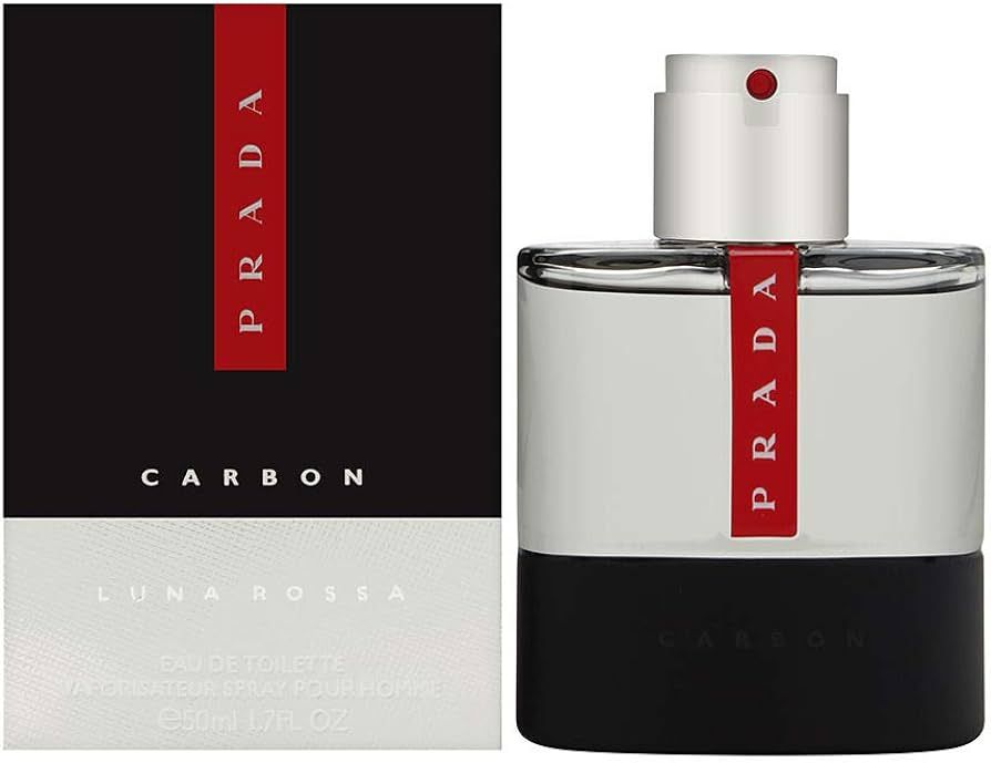 Prada Luna Rossa Carbon by EDT Spray 1.7 Oz, Multi | Amazon (US)