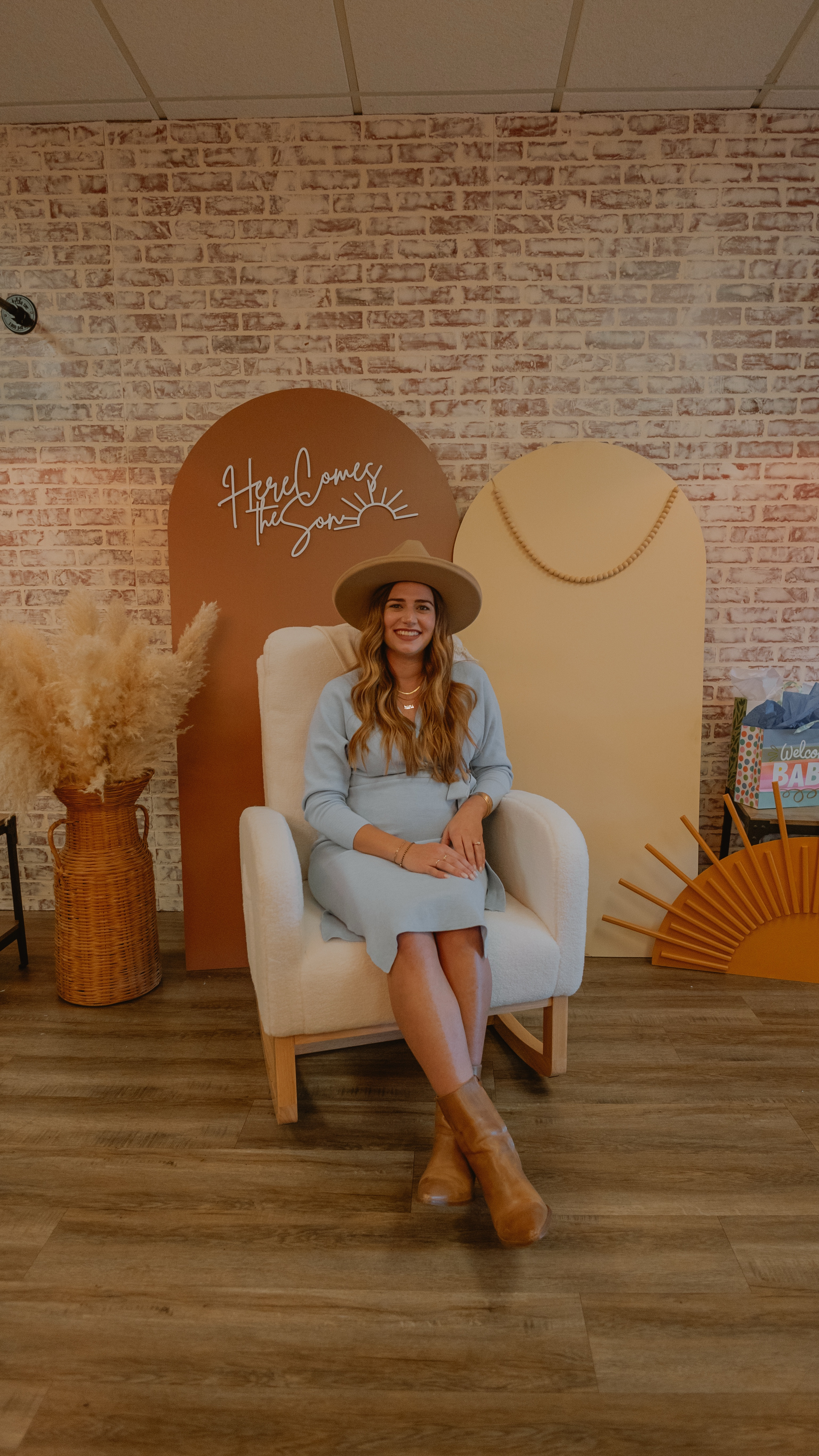 OOTD for my winter baby shower, comfortable + warm sweater dress, boots and of course a @gigipip hat!

#GigiPipWinter

#LTKBump #LTKShoeCrush