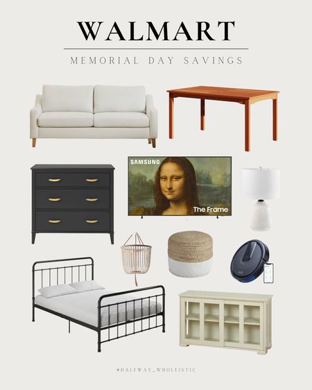 Save big at Walmart’s Memorial Day sale! Here’s a roundup of deals on furniture, home decor, and electronics.

#couch #outdoortable #lighting #dresser #bed 

#LTKsalealert #LTKFind #LTKhome