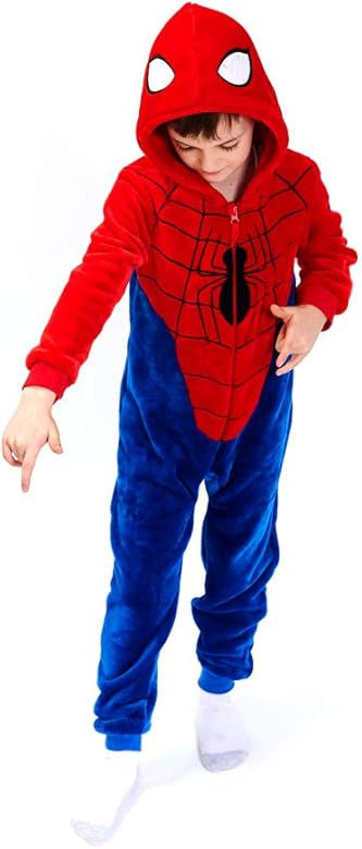 COSUSKET Kids Dinosaur Costume, Animal Onesie Halloween Costume Boys Girls | Amazon (US)