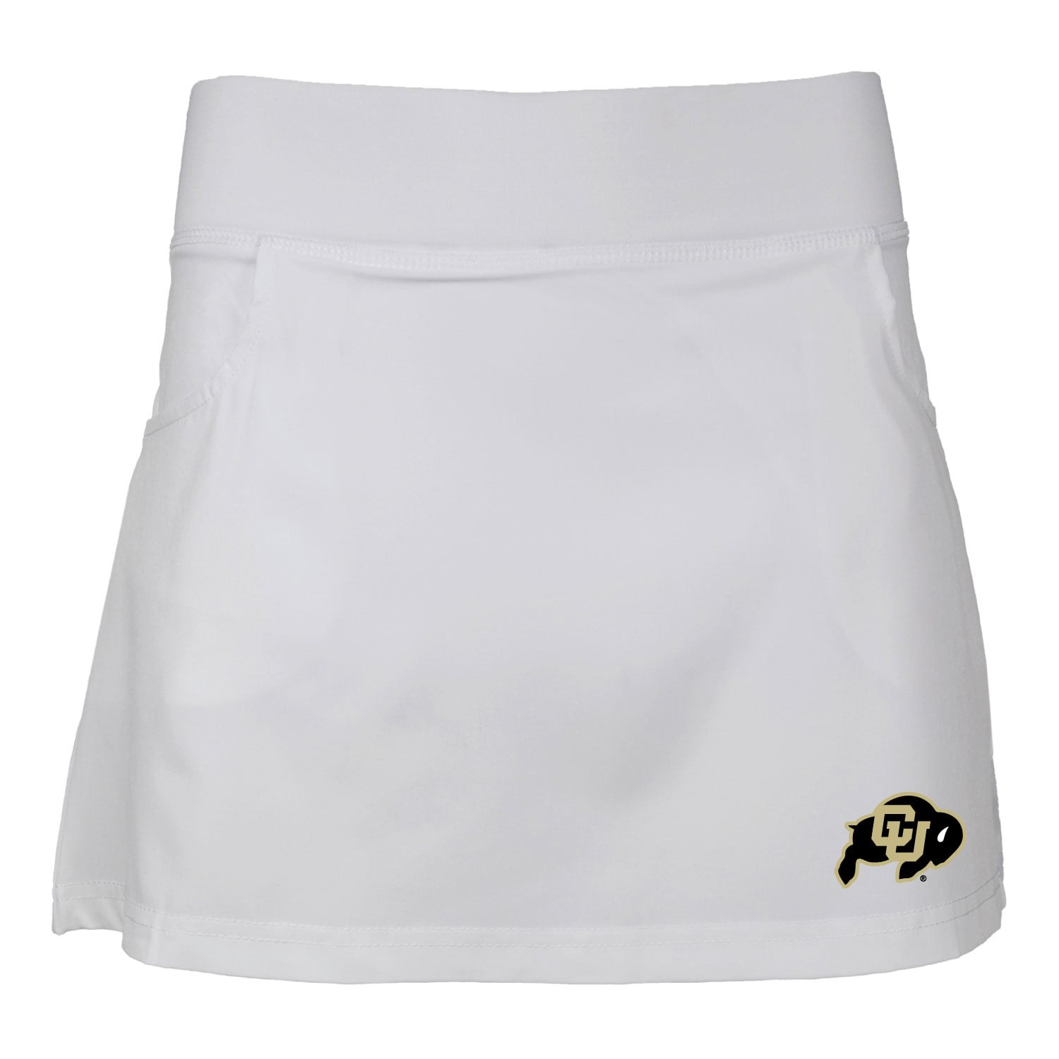 Colorado Buffaloes Garb Girls Youth Sara Skort - White | Fanatics