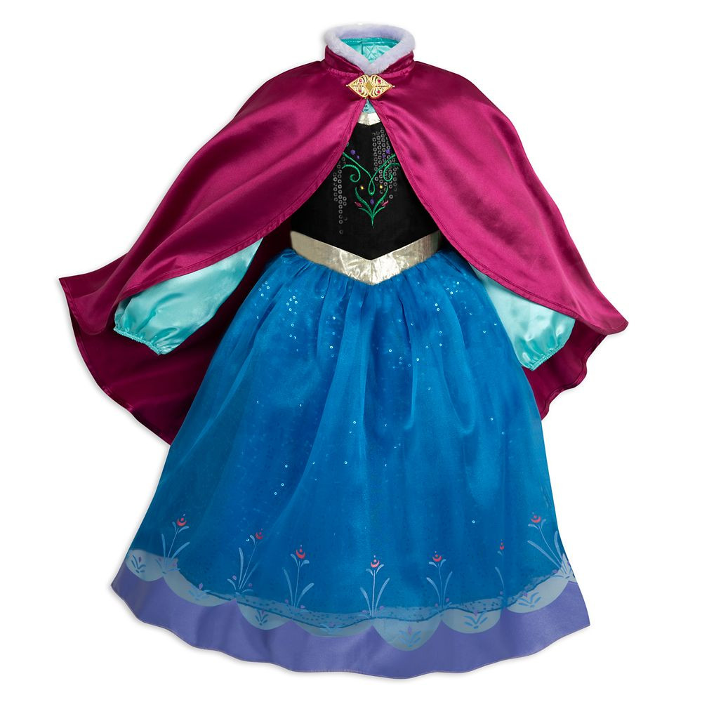 Anna Costume for Kids – Frozen | Disney Store