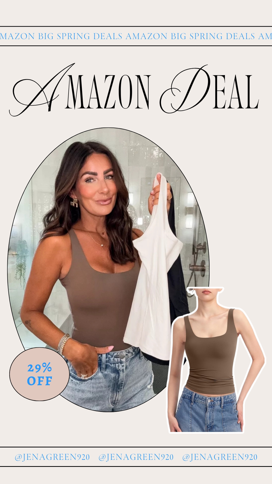 Amazon Prime Day Deals | Summer Tank

#LTKootd #LTKgrwm #LTKSaleAlert
