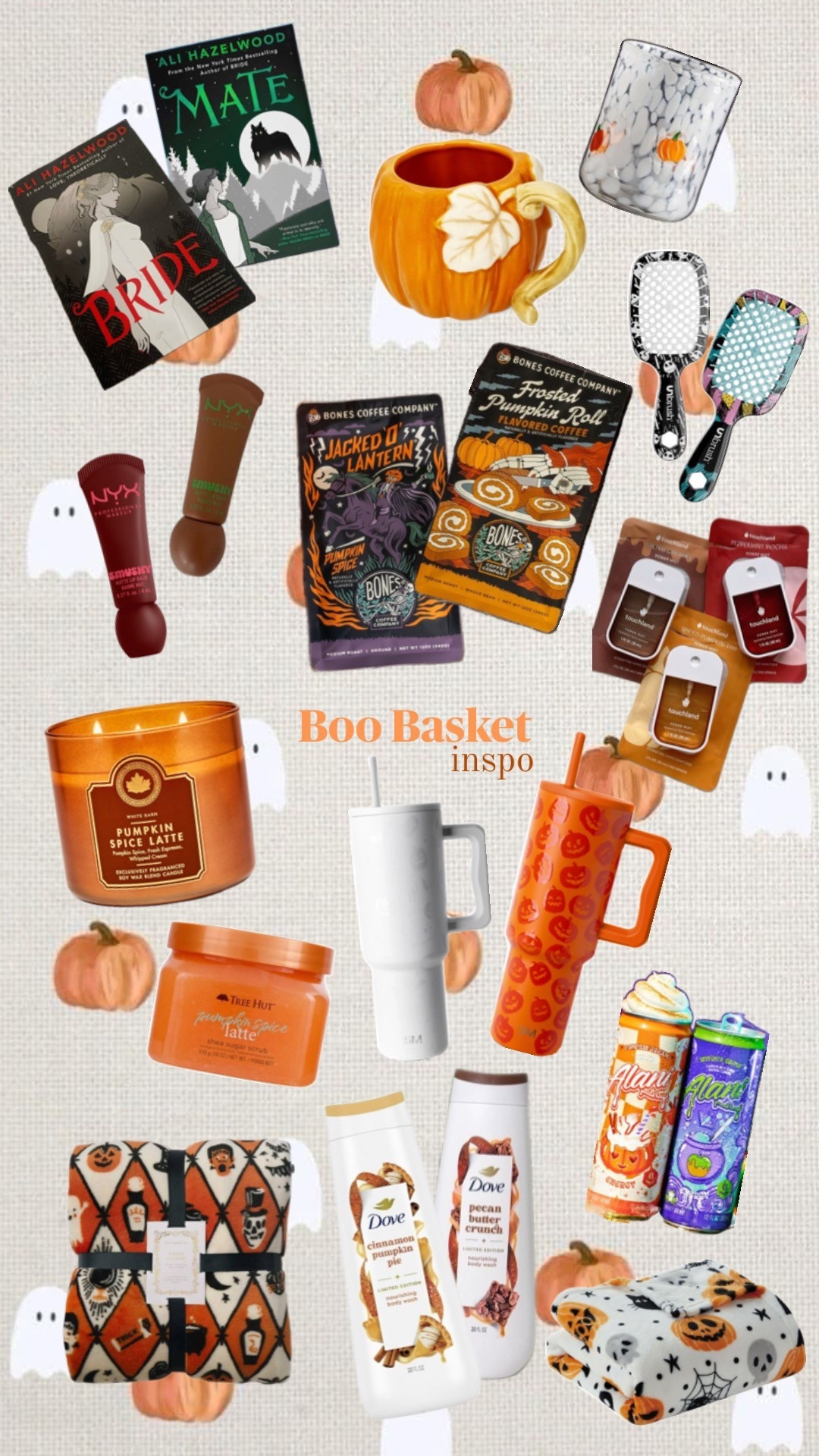 a little BOO basket inspo for you all this spooky season 🎃

#giftguide #halloween #boobasket #spookyseason #fallseason #autumnseason

#LTKHalloween #LTKGiftGuide #LTKHoliday