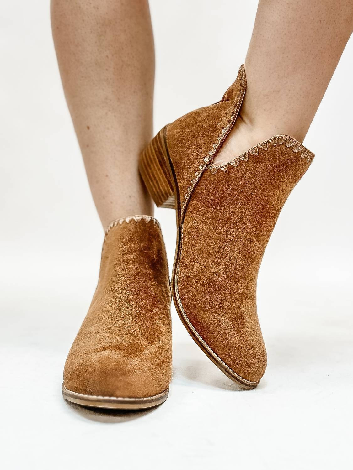 Women's Faux Suede Spice It Up Boots | Shop Simon