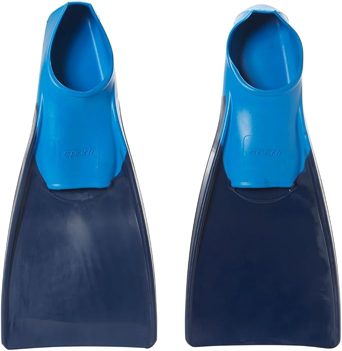 Sporti Adult-Kids Swim Fins for Pool Lap Swimming - Long Floating Fins for Swimming & Snorkeling ... | Amazon (US)