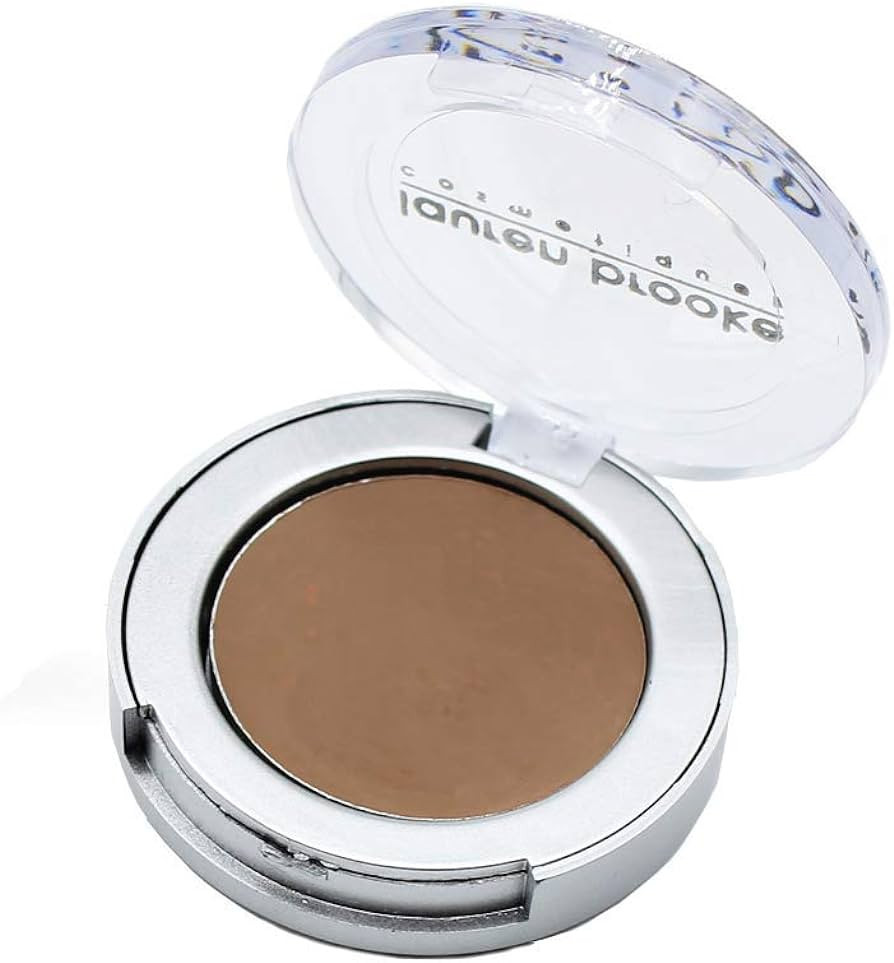 Lauren Brooke Cosmetiques Natural Cream Eyeshadow (Cocoa Latte (Matte)) | Amazon (US)