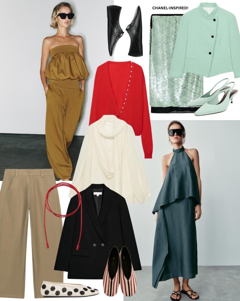Eyeing these new and noteworthy finds from Zara!

#LTKSeasonal