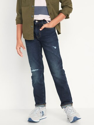 Slim 360° Stretch Ripped Jeans for Boys | Old Navy (US)