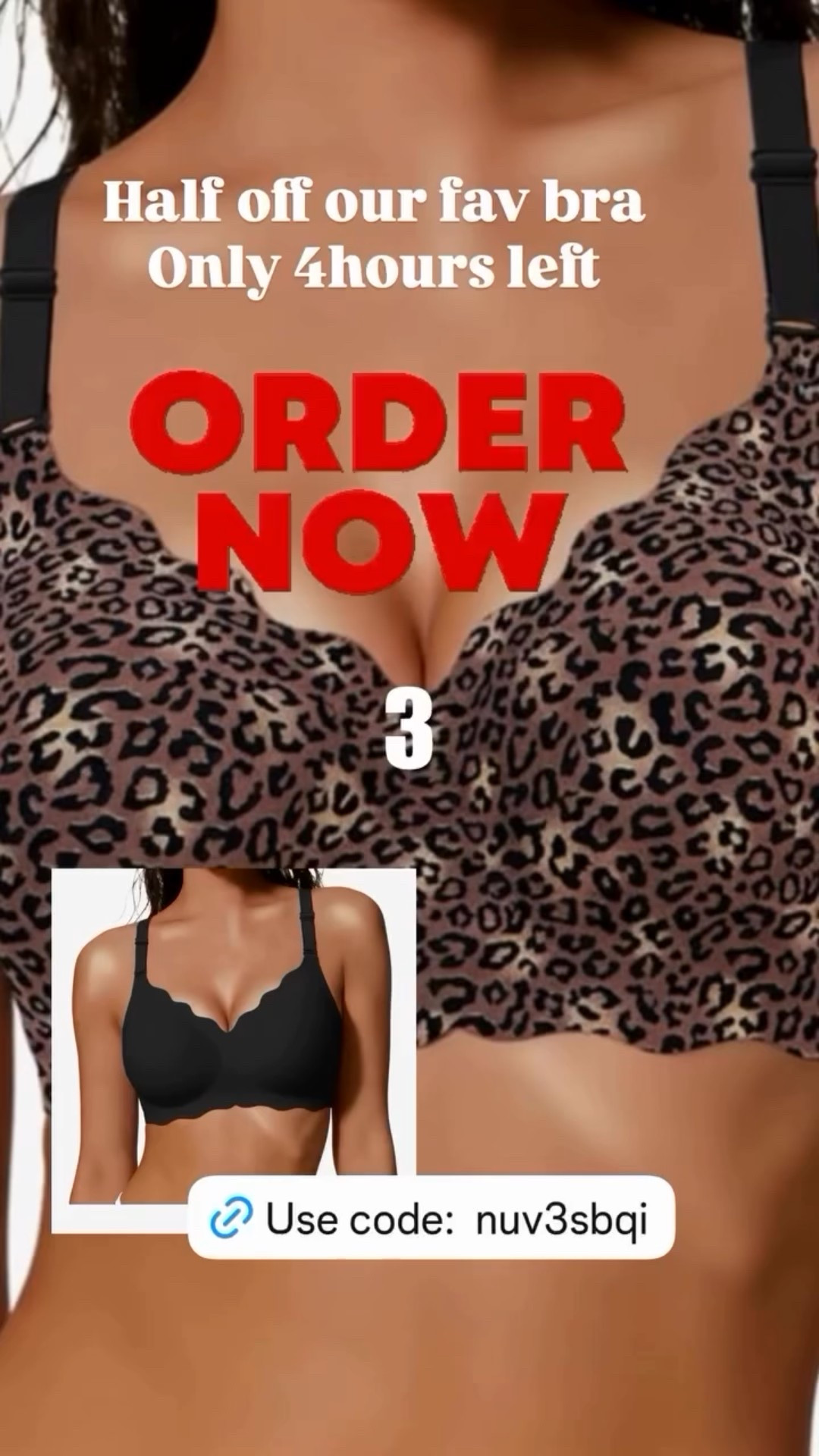 🚨ALERT 🚨 Massive Discount on our favorite bra ladies !!!! 1/2 off. 
Code: NUV3SBQI
At check out !!!!!! $9.99. 

‼️Danas_Randomfinds‼️ 
Follow☑️Like👍🏻Share🫶🏻
🛍️Where you will get daily random fashion finds based on comfort, quality and style!!!! Thank you 😊 
#amazonfinds 
#danasrandomfinds #amazonessentials 
#amazonfashion 
#emptynester 
over50
Below ⬇️ is how you get your links!!!