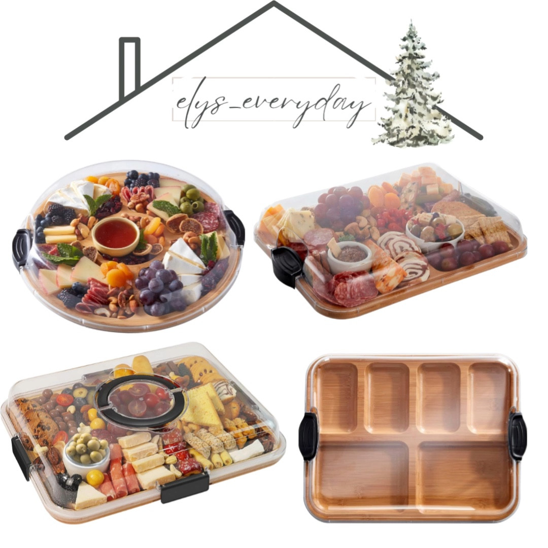 Perfect for traveling!

Charcuterie board, travel, holidays, holiday, food, food tray, Christmas, new years, chef, carry on, dinner, dinners, family, veggie tray, party, parties 

#LTKSeasonal #LTKParties #LTKHoliday