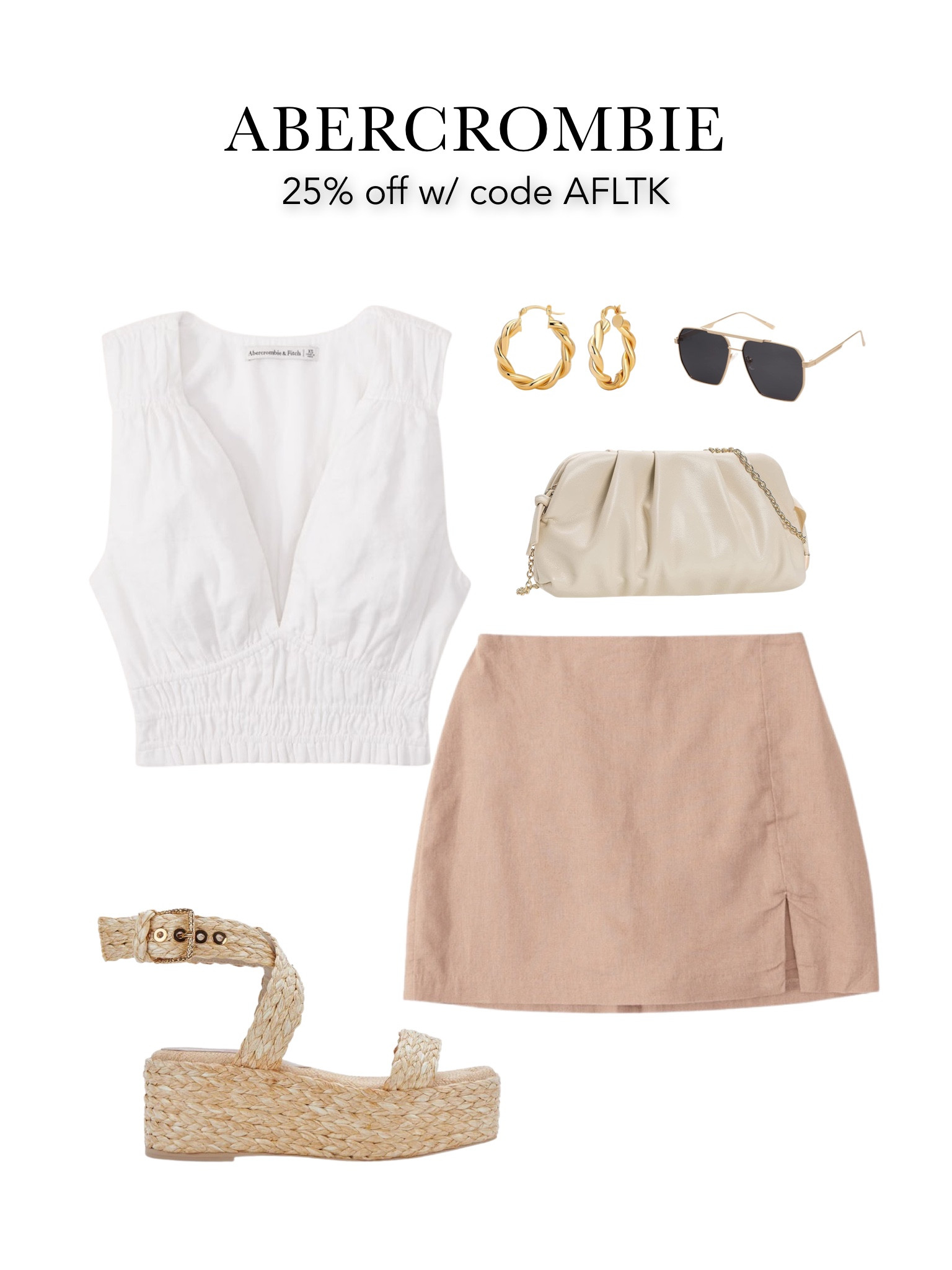 Abercrombie LTK sale code: AFLTK 

#LTKFind #LTKSale #LTKunder100