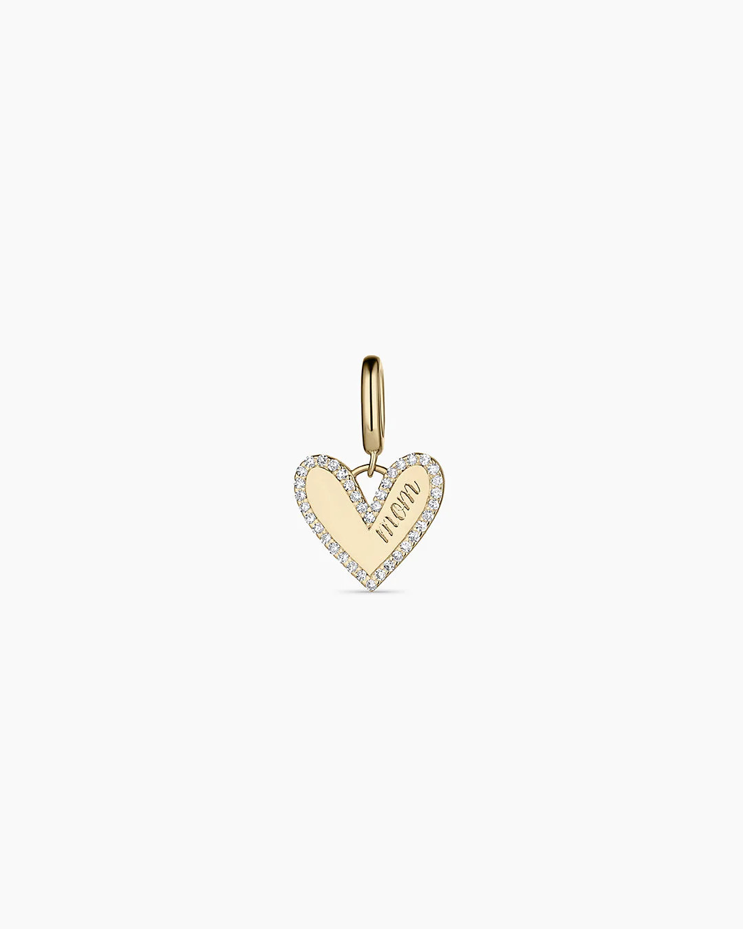 Diamond Adore Mom Charm | gorjana