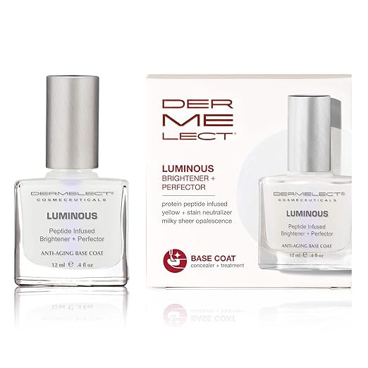 Dermelect Cosmeceuticals Luminous Nail Brightening Treatment \u2013 Dual Action Brightener & Trea... | Amazon (US)