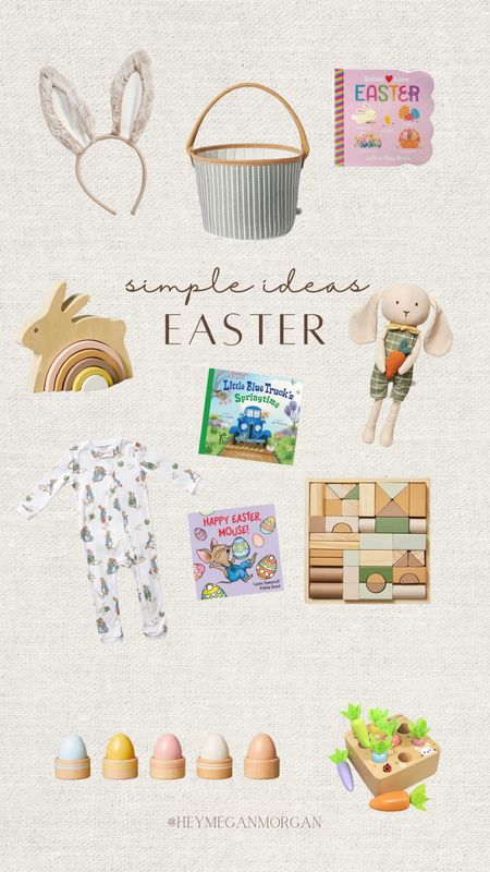 Simple Easter Basket Ideas

#LTKkids #LTKSeasonal #LTKfamily