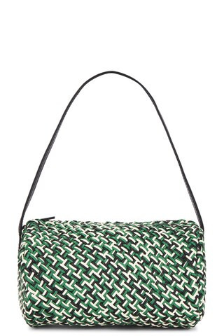 St. Agni Connolo Shoulder Bag in Verde - Green. Size all. | FWRD 