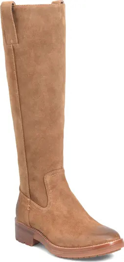 Samantha II Water Resistant Knee High Boot (Women) | Nordstrom