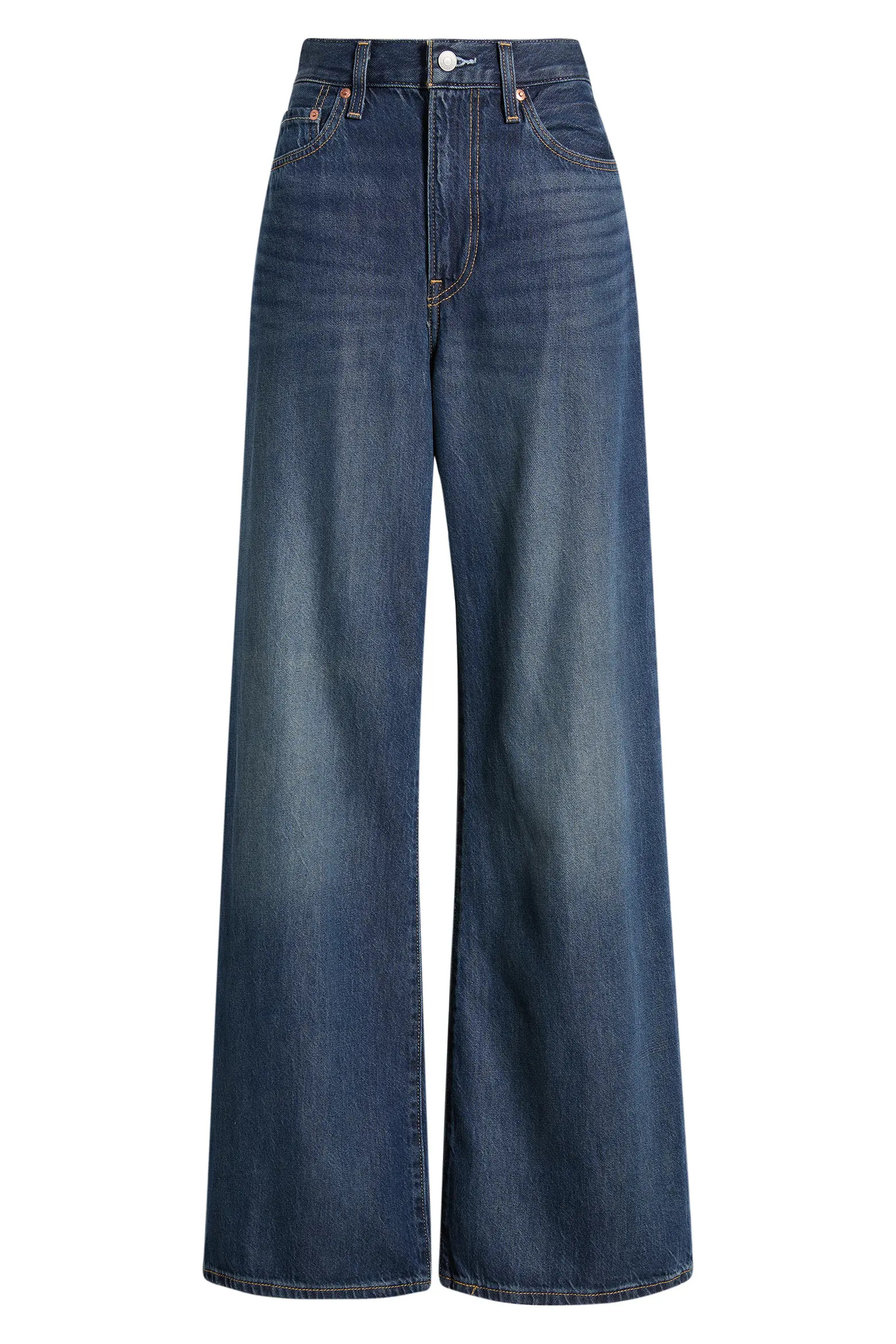 Ribcage High Waist Wide Leg Jeans (Women) | Nordstrom | Nordstrom