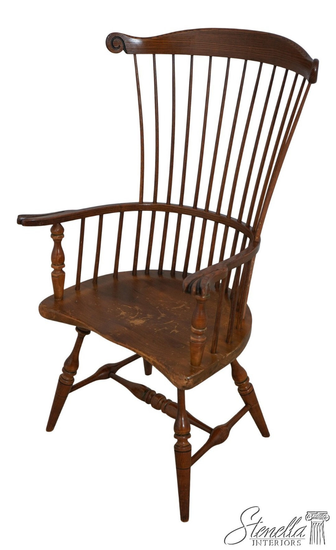 F61764EC: FREDERICK DUCKLOE High Back Windsor Armchair | Etsy (US)