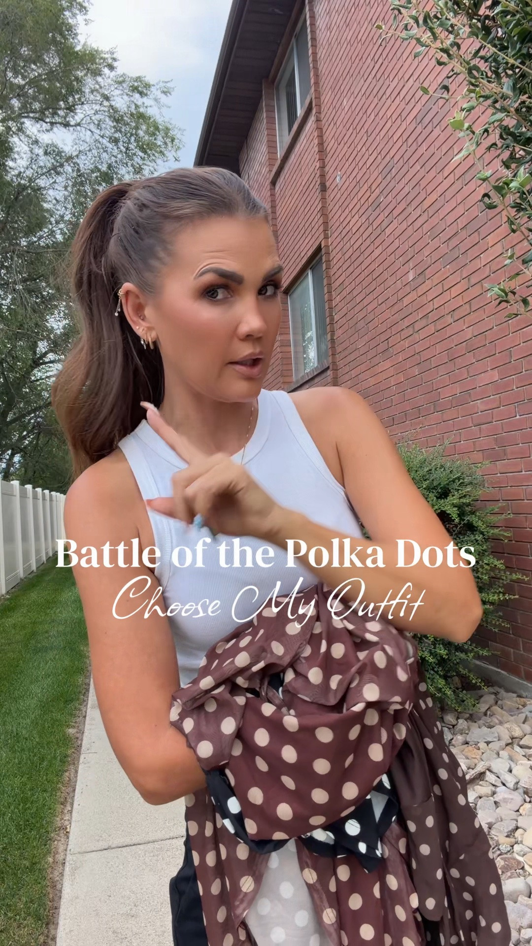 Summer Polka Dot Outfits

#LTKootd