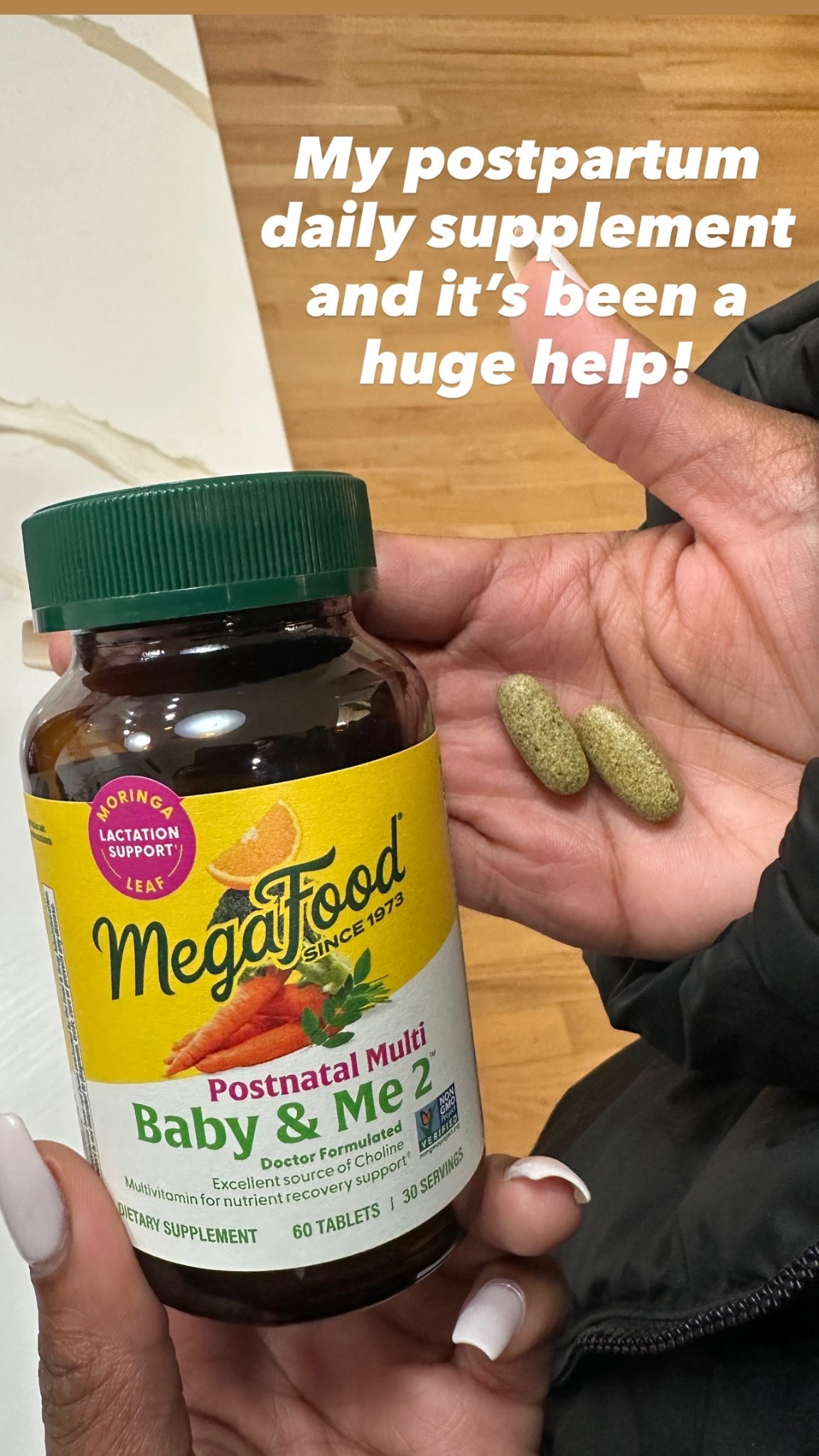 Postpartum multivitamins 

#LTKBump #LTKBaby #LTKHome