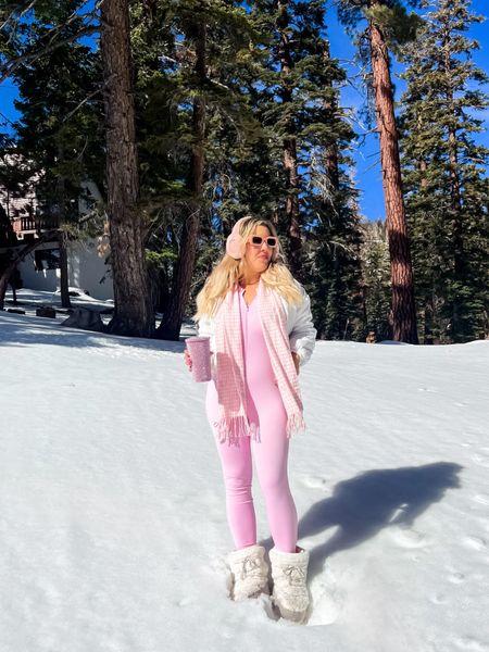 Pink sequin tumbler, Paris Hilton tumbler 

Faux fur pink winter boots
Light pink earmuffs
Amazon winter fashion


#LTKMostLoved #LTKtravel #LTKSeasonal