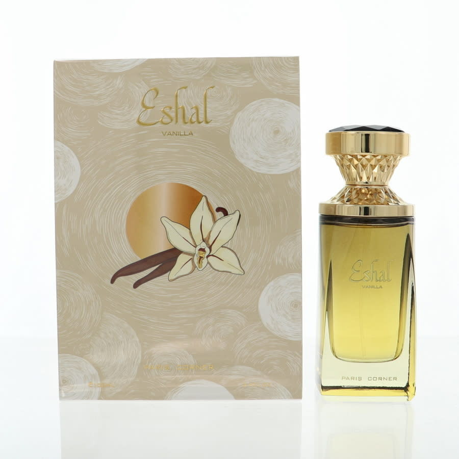 Paris Corner Ladies Eshal Vanilla EDP Spray 3.4 oz Fragrances 6290474886192 | Jomashop.com & JomaDeals.com
