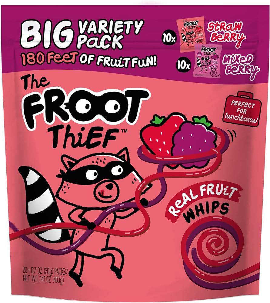 The FROOT Thief Real Fruit Whips 20Ct, 1.06 Lbs | Amazon (US)