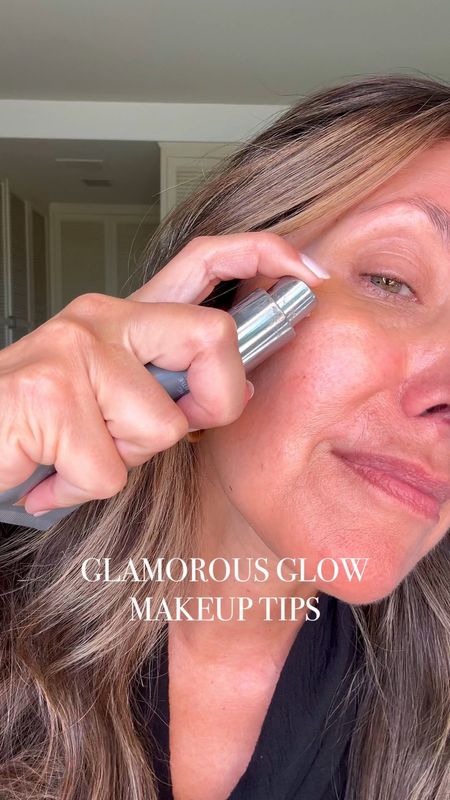 Glamorous Glow Makeup Tips! 

✨Use a tinted moisturizer for sheer coverage & glowing finish (this one has spf)!
✨Always use a concealer that matches your skin tone under the eye to cover discoloration & OVER the eye lid to create a primer for eye shadow.
✨Eyeliner should be gel pencil or liquid in brown or black.
✨The bottom liner should never go in the water line—makes the eyes look smaller. 
✨Do not line the entire upper lid…start half way, wing it & smudge out with your finger.
✨Use an eye palette with shades that can be used day to night. Darker shade goes in outer corner & glitter on the brow bone for glam look.
✨ Use several coats of a thickening & lengthening mascara. Don’t go overboard bc dragon lady lashes are not a cute look!
✨Brows should be clearly defined. You can fake a thicker brow by adding pencil to the top part of brow.
✨Use a blush that offers a glowing finish—this is my go-to bc the shade of pink is perfection.
✨Using a highlighter will elevate your makeup game. Apply upward starting at your cheek bones. Add brightness to inner corner of eyes!
✨Use a cover stick pencil to brighten anywhere and blur marionette lines. 
✨ Lip liner should be one shade darker than your lip color to define not line. Fill with a natural lipstick and gloss to off-set smokey eyes.
⠀⠀⠀⠀⠀⠀⠀⠀⠀

#glamorousmakeup #makeuptutorial #nyemakeup #glowymakeup

#LTKover40 #LTKVideo #LTKbeauty