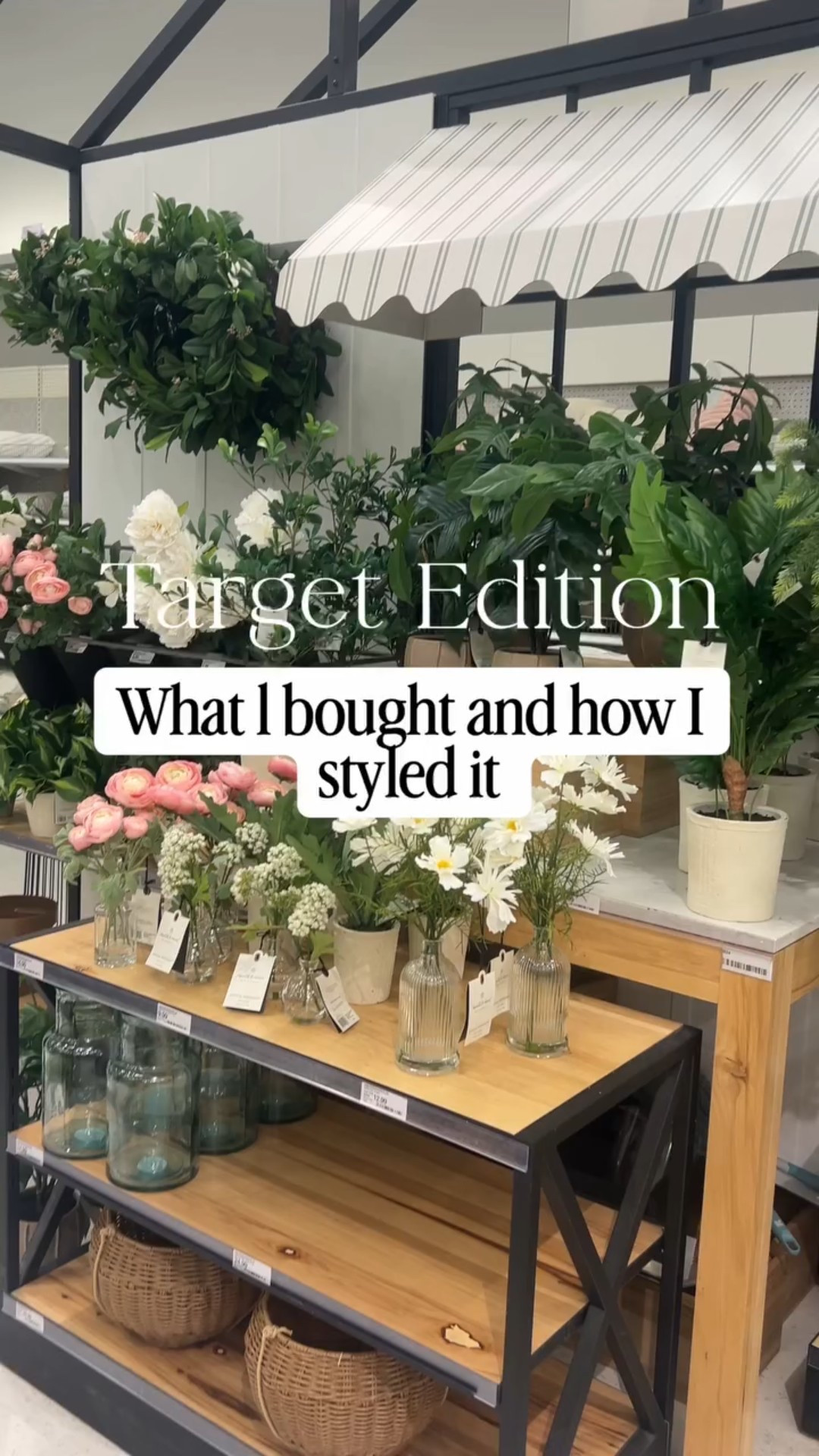 What I bought at Target and how I styled it 🤍 Affordable home decor finds that instantly elevated my space without a full makeover. Sharing budget-friendly Target decor, styling tips, and cozy home ideas you can recreate in your own home.

What I bought at Target + how I styled it for a cozy, designer-inspired look — minus the price tag. Sharing affordable Target home decor finds, styling tips, and budget home upgrades you can shop and recreate.

✨Follow @lafevreliving1 for more affordable home decor finds and styling inspo

#targethaul #homedecor #affordablehomedecor 

Target home decor, Target finds, Target home haul, affordable home decor, budget home styling, cozy home decor, neutral home decor, modern farmhouse decor, home styling tips, designer look for less, living room decor, bedroom decor, entryway decor, home refresh ideas

#LTKSeasonal #LTKmomlife #LTKHome