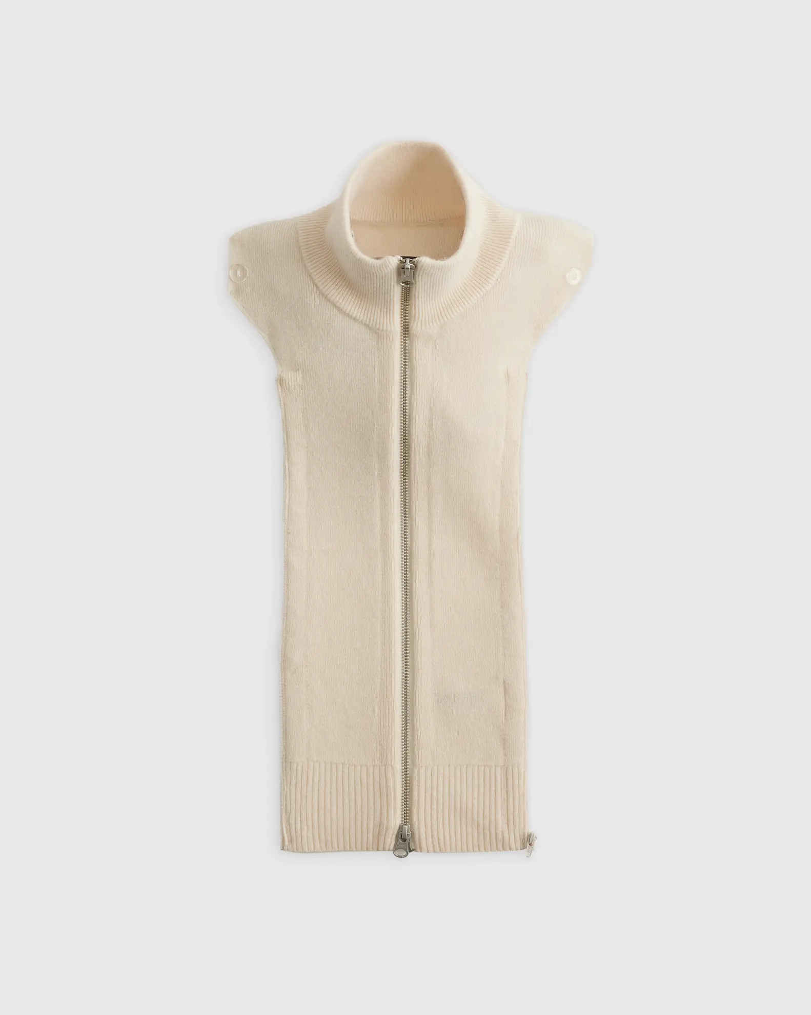 100% Mongolian Cashmere Ribbed Collar Blazer Insert | Quince