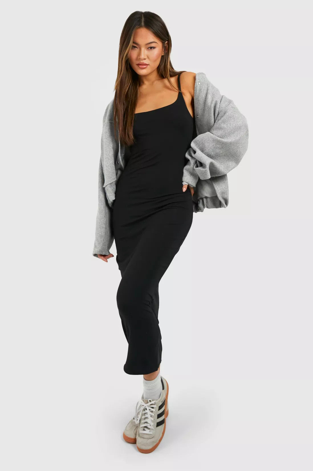 Premium Super Soft Strappy Neck Midaxi Dress | Debenhams UK