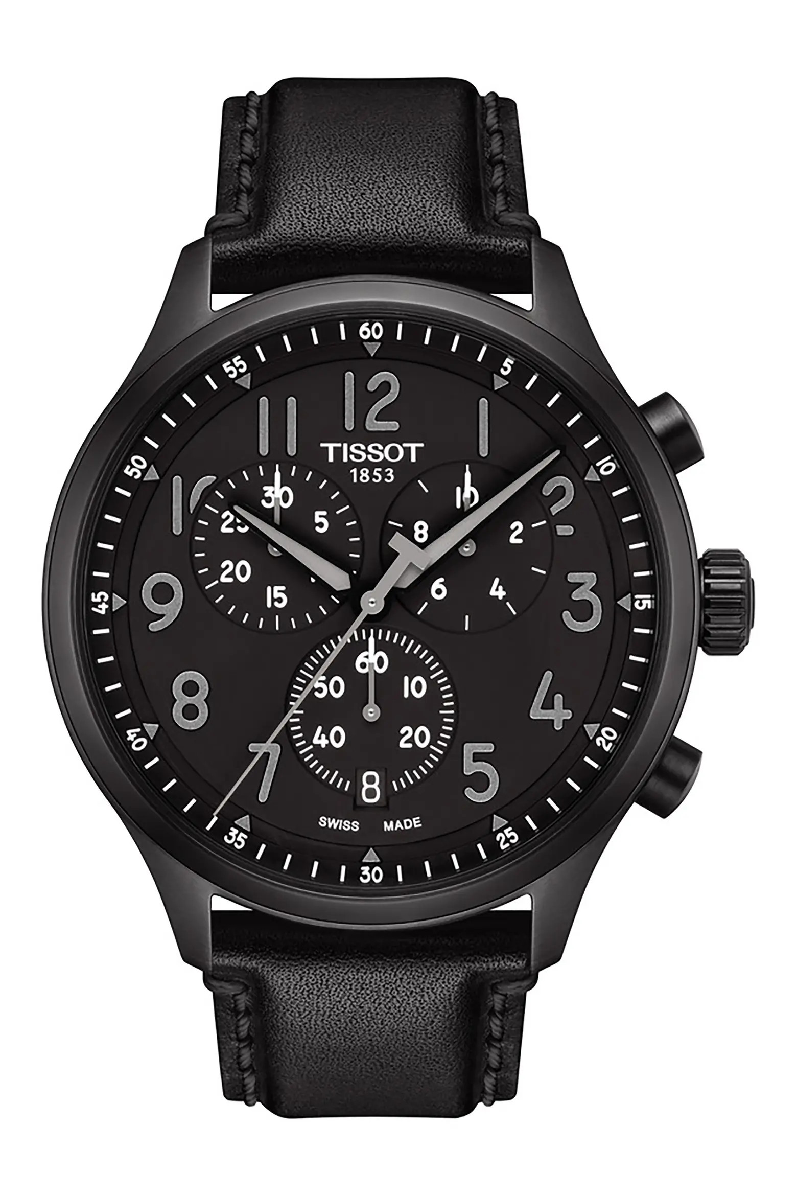 Chrono XL Chronograph Leather Strap Watch, 45mm (Men) | Nordstrom | Nordstrom